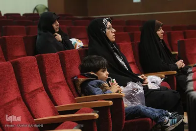 همایش آسیب‌شناسی اجتماعی کلام وحی – اراک/عکاس:زهرا بهرامی