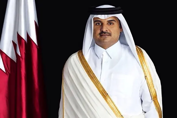 امیر قطر روز ملی ایران را تبریک گفت
