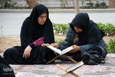 آیین جزءخوانی قرآن در گذر فرهنگی چهارباغ اصفهان