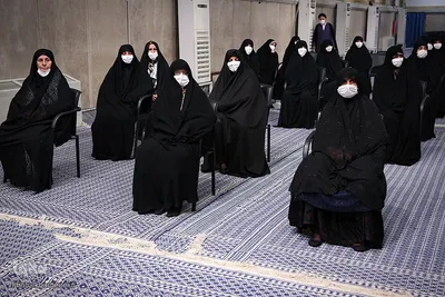 دیدار دست‌اندرکاران کنگره ملی شهدای عشایر با مقام معظم رهبری