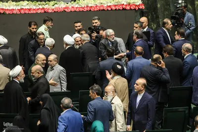 تحلیف چهاردهمین دوره ریاست جمهوری ایران