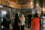 بازدید مسافران نوروزی از کلیسای وانک