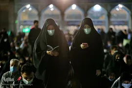 احیای شب بیست و یکم ماه رمضان/ مسجد مقدس جمکران