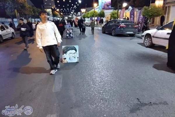 برپایی نمایشگاه نقاشی شهدایی در بابلسر