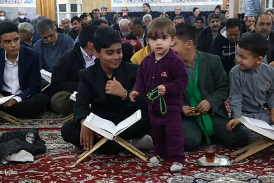 محفل ماهیانه انس با قرآن نوجوانان در یزد‎