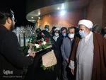 ورود خانواده شهید تازه شناسایی شده به بیرجند