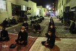 آسمان غمگین محرم در بیرجند