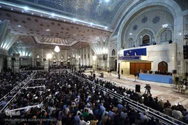 مراسم سی‌امین سالگرد ارتحال امام خمینی (ره)
