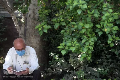 مراسم معنوی قرائت دعای «عرفه» در دانشگاه تهران