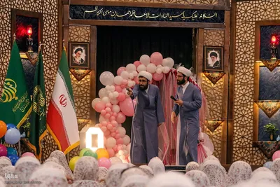جشن تکلیف «دختران ماه» در حرم شاهچراغ(ع)