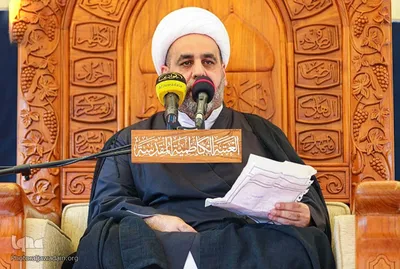 تشییع تابوت نمادین حوضه حکمت امام محمد جواد