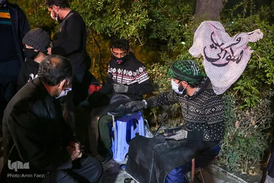 موکب بچه های انقلاب در آخرین روز ماه صفر‎