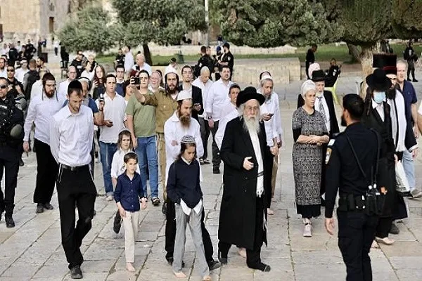 جنبش حماس برگزاری دروس توراتی در مسجدالاقصی را محکوم کرد