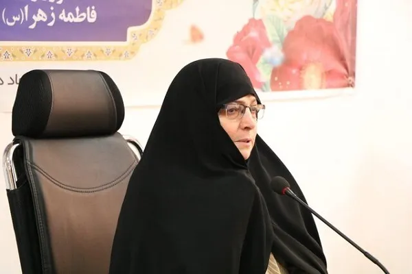 نگاه زیبابین یکی از ویژگی‌های بانوان فاطمی است