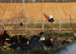 23 Palestiniens blessés lors des manifestations à Gaza