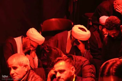 مراسم عزاداری شب شهادت حضرت زهرا (س) در اهر