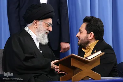 دیدار شرکت‌کنندگان در مسابقات قرآن با رهبر انقلاب