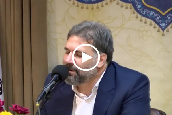 شاهد...تلاوة عطرة بصوت القارئ الايراني 