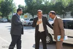 حضور دادستان عمومی و انقلاب اراک در ایکنا
