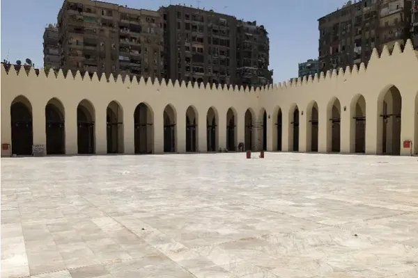 Kahire’deki “Zahir Baybars” Camii iki asır sonra yeniden açılıyor