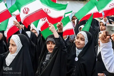 راهپیمایی روز قدس در سراسر ایران