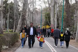 کاخ سعد آباد در ایام نوروز