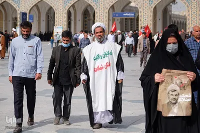 مراسم تشییع پیکر شهید حجت‌الاسلام محمد اصلانی