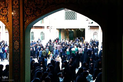 اجتماع عزاداران شهادت ریاست جمهوری و همراهان