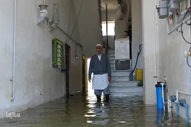 بازگشت سیل به «آق‌قلا»