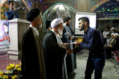 ⁨آئین تکریم و بزرگداشت امامزاده حسین(ع)⁩