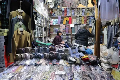 حال و هوای بازار تبریز در شب عید