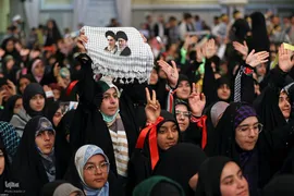 دیدار دانش‌آموزان و دانشجویان