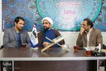 بازدید مسئول دفتر نمايندگی مقام معظم رهبری در دانشگاه اراک از خبرگزاری ایکنا