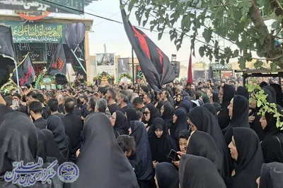 نخل گردانی جهادیه سمنان