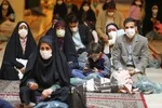 قرائت دعای کمیل در حرم شاهچراغ (ع)