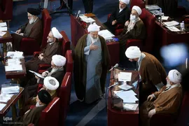 آخرین اجلاس مجلس خبرگان رهبری در دوره پنجم