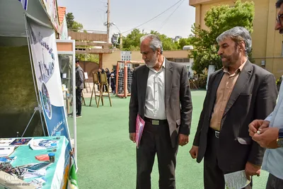 نمایش دستاوردها و فعالیت‌های جهاددانشگاهی فارس در نمایشگاه مجتمع علوم پزشکی
