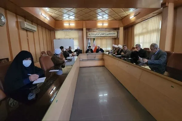 نخستین نشست شورای استانی اقامه نماز سازمان تبلیغات اسلامی مازندران