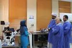 بازدید مدیرکل اوقاف و امور خیریه استان مرکزی از مرکز درمان ناباروری جهاددانشگاهی استان/عکاس:طاها نظیری