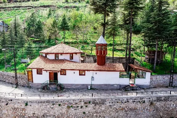 Tokat'ta 660 yıllık tarihi cami görenleri büyülüyor