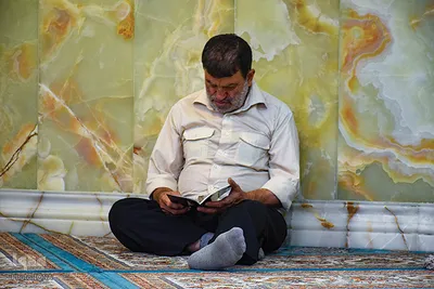 مراسم قرائت دعای عرفه – محلات
