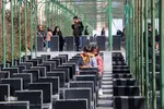 پنجشنبه آخر سال در باغ بهشت همدان‎