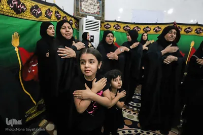 عزاداری زنان عرب در خوزستان