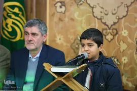 افتتاحیه فرزندان قرآنی ، مکتب سلیمانی‎‎