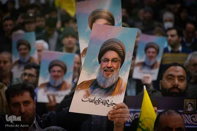 مراسم گرامیداشت شهید سیدحسن نصرالله در اصفهان