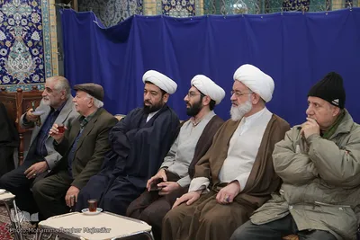 مراسم ارتحال آیت‌الله عبدالنبی نمازی در اصفهان