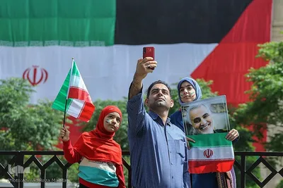 راهپیمایی روز جهانی قدس در شیراز