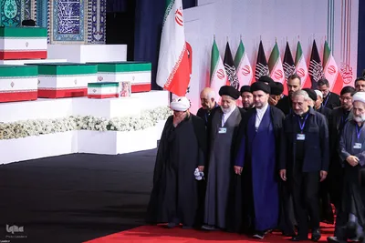 مراسم ادای احترام مقامات و شخصیت‌های کشورهای خارجی به پیکر مطهر رهبر شهید انقلاب