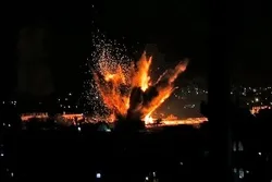 Zionist Regime Jets Strike Northern Gaza Strip in Fresh Act of Aggression