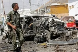 Car Bomb in Somali Capital Kills Three Civilians